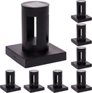 Greenlighting Sky Solar Post Cap Lights (black, 8 Pack). Fixed Price $50.00.