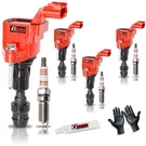 Set Of Upgraded Ignition Coil Pack And Iridium Spark Plug For 2.0L 2.2L 2.4.... Fixed Price $158.59.