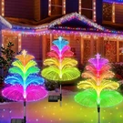3 Pack Solar Outdoor Jellyfish Lights 7 Color Changing Waterproof Garden. Fixed Price $34.90.
