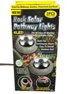 Wireless Solar Rock Pathway Light 2PC All Weather Proof-led. Fixed Price $24.95.