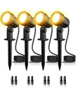 Zzxx 3W Low Voltage Landscape Lighting With Connectors Led Spotlights. Fixed Price $49.69.