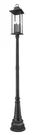 Z-lite 5017PHXLR-564P Tiberius Light 117" Tall Post Black. Fixed Price $969.00.