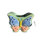 Sonoma Ceramic Butterfly Solar Lantern Light Outdoor Spring Pastels Gift Nwt. Fixed Price $17.09.