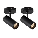 Aisilan 2 Pack Led Modern Directional Dimmable Spot Light Indoor, Adjustable .... Fixed Price $71.20.