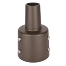 4 In. Round Mounting Bracket For Outdoor Pole Lights. Fixed Price $38.85.