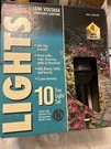 Malibu Tier Low Voltage Lighting Kit LX50610PD With Auot Sensor On/off Power. Fixed Price $125.00.