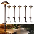 6-PACK 5CCT Low Voltage Pathway Lights, Led Landscape Light, 5W, 12-24V. Fixed Price $145.99.