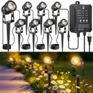 Plug Play Low Voltage Landscape Lighting Kit, 8-PACK Wired Ligh.... Fixed Price $103.16.