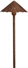 Kichler Hammered Roof 22"H Textured Tannery Bronze Path Light. Fixed Price $179.99.