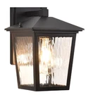 Smeike Black Outdoor Wall Lantern Porch Light Fixture 60W E26 A402-2. Fixed Price $35.99.