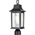 Nuvo Lighting 60/5957 Stillwell 17 Inch Matte Black Post Lantern. Fixed Price $99.99.