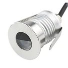 Led In-ground Well Light Half-moon, 12V-24V Dc, IP67 Waterproof Watts. Fixed Price $39.85.