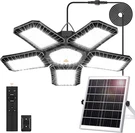 Solar Light For Shed With Constant & Motion Activated Simple 2 Modes Tempered. Fixed Price $77.87.