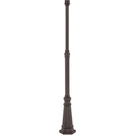 Quoizel PO9140 Bronze 7 Foot Outdoor Post With Decorative Base. Fixed Price $359.99.