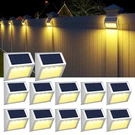 Jsot Solar Deck Lights 12 Pack Fence Waterproof Outdoor Fe.... Fixed Price $78.60.