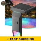 Poolhacker Solar Lights, 10-COLOR Led, Waterproof, Black. Fixed Price $140.99.