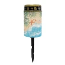Uorisanigo Beach Theme Solar Grave Lights For 4.7 Inches,. Fixed Price $23.23.