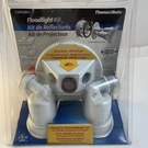 Thomas And Betts CS902WH Floodlight Kit With Photocell, White. Fixed Price $24.69.