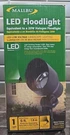 Malibu Floodlight Metal Fixture Black Finish Spot 2011 Sealed. Fixed Price $27.19.