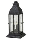 Hinkley Lighting 2047-LV Bingham 12V 10.5W 3 21" Tall Grey. Fixed Price $584.00.
