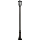 Z-lite 531PHMR-519P-ORB Portland Post Light Accessories Oil Rubbed Bronze. Fixed Price $740.00.