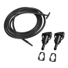 7PCS Front Windshield Washer Nozzles Kit, Replacement For Chrysler, Jeep, Dod.... Fixed Price $35.92.