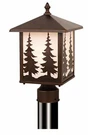 Vaxcel One Light Outdoor Post OP33485BBZ. Fixed Price $177.63.