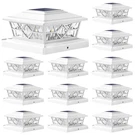 Niorsun Post Lights Outdoor 12 Pack, Modes Led, Deck Fence Solar.... Fixed Price $121.39.