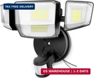 Onforu 90W Led Motion Sensor Outdoor 10000LM 4-HEAD Security Floodlight. Fixed Price $52.47.