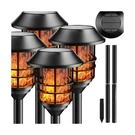 Zoohar Solar Outdoor Lights, Waterproof Pathway Torches, Led Metal Landscape .... Fixed Price $202.48.