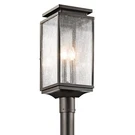 Kichler 49388 Bronze Manningham 3-LIGHT Pier Mount. Fixed Price $455.99.