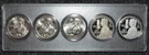 2024 Complete 5-COIN Mary Edwards Walker American Women Quarter Set. Fixed Price $69.95.