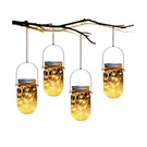 Solar Fairy Jar LIGHTS,4 Pack 30 Led Mason Decor Firefly Lights... Fast Ship. Fixed Price $34.37.