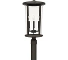 Capital 926743OZ Howell Outdoor Post, 4-LIGHT 240 Total Watts, Oiled Bronze. Fixed Price $245.87.