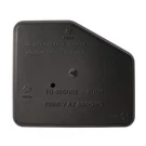 Clubrally Car Electrical Component Asm, Fits Black-box Cover. Fixed Price $31.99.