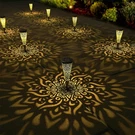 Gardencave Pack Solar Lights Outdoor Decorative Mandala 6PCS, Black. Fixed Price $59.99.