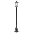 Z-lite 3 Light Outdoor Post Mounted Fixture. Fixed Price $822.80.