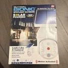 Bell And Howell Bionic Spotlight Extreme Solar Outdoor Led Security White. Fixed Price $23.00.