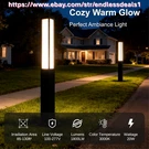 Light, Outdoor Path Waterproof Post, Modern Skyglow,. Fixed Price $221.00.