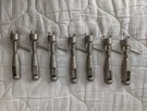 Seven Lbl Lighting Fusion Monorail Pinwheel Swivel Head For Two Circuit. Fixed Price $210.00.