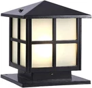 Modern Outdoor Post Lights - Waterproof Aluminum Yard Pillar Fixtures. Fixed Price $108.99.