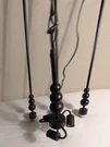 Kenroy Home Post Modern Stacked Edison 3 Penant Flush Mount Lights & Chandelier. Fixed Price $55.00.