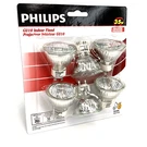 Philips GU10 Light Bulbs Pack Indoor Flood 265 Lumens Watts. Fixed Price $19.87.