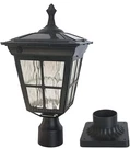 Kemeco ST4311AQ Led Cast Aluminum Solar Post Light Fixture 3-INCH Fitter Base. Fixed Price $44.99.