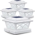 Siedinlar Solar Post Cap Lights Outdoor Glass 2 Color Modes 8 Leds For 4X4.... Fixed Price $25.99.