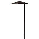 Hinkley Lighting Landscape Harbor Path, Satin Black/etched 1561SK-LL. Fixed Price $159.00.