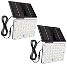 Aialun 184 Led Solar Outdoor Lights, Motion Sensor Powered Floodl.... Fixed Price $44.92.