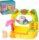Cakey Cat Balcony Playset For Gabby's Dollhouse With Accessories And Toy Figure. Fixed Price $24.99.