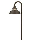 Oil Rubbed Bronze Led Path Light From The Troyer Collection. Fixed Price $189.00.