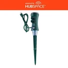 Defiant Smart Outdoor 4 Ft. 6-OUTLET Power Stake Timer With Holiday Lights. Fixed Price $13.99.